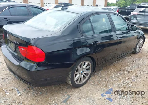 2010 BMW 328 from USA, damaged, VIN WBAPH7G50ANM50010